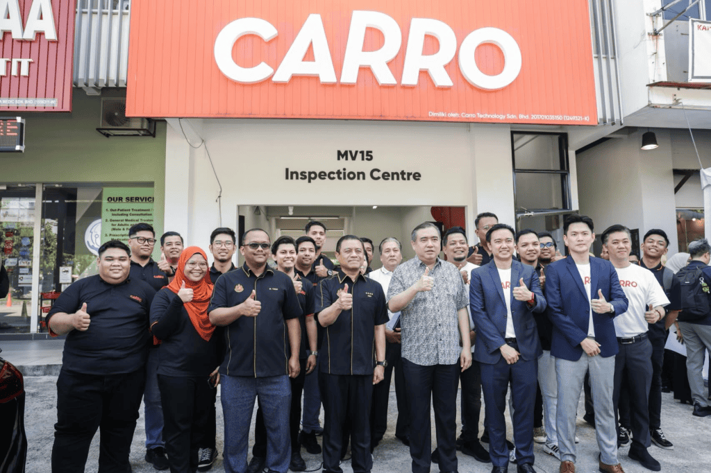 Tukar Nama Kenderaan Carro