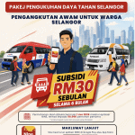 Subsidi Tambang Selangor