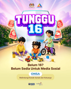 media sosial 16 tahun