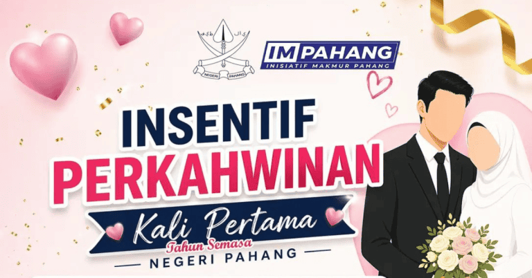 insentif perkahwinan kali pertama