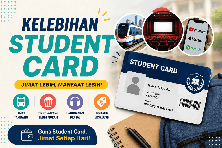 kelebihan student card