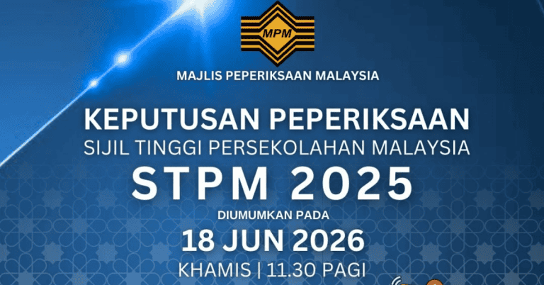 keputusan stpm