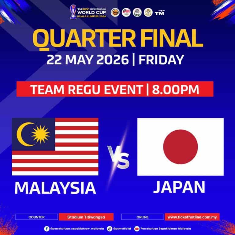 piala dunia sepak takraw istaf