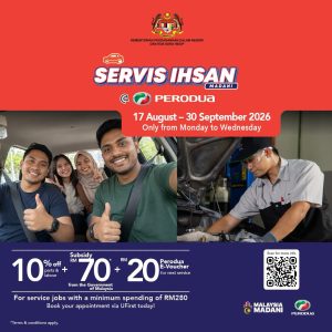 servis ihsan madani
