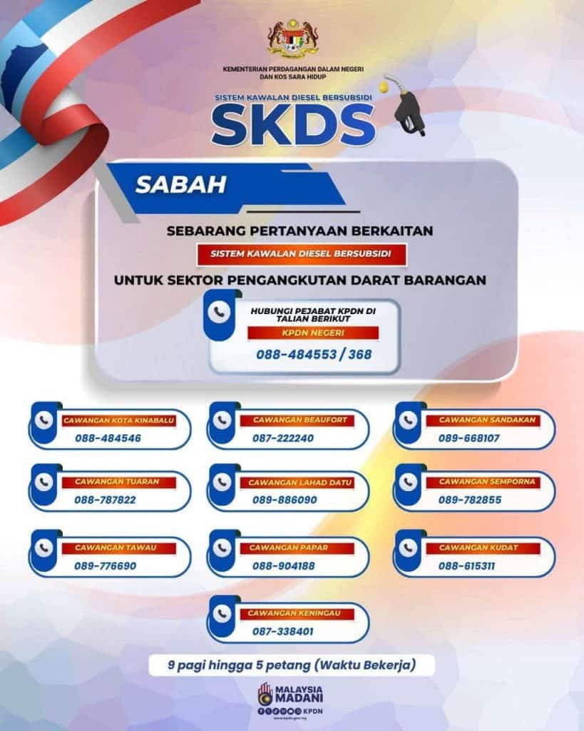 skds sabah