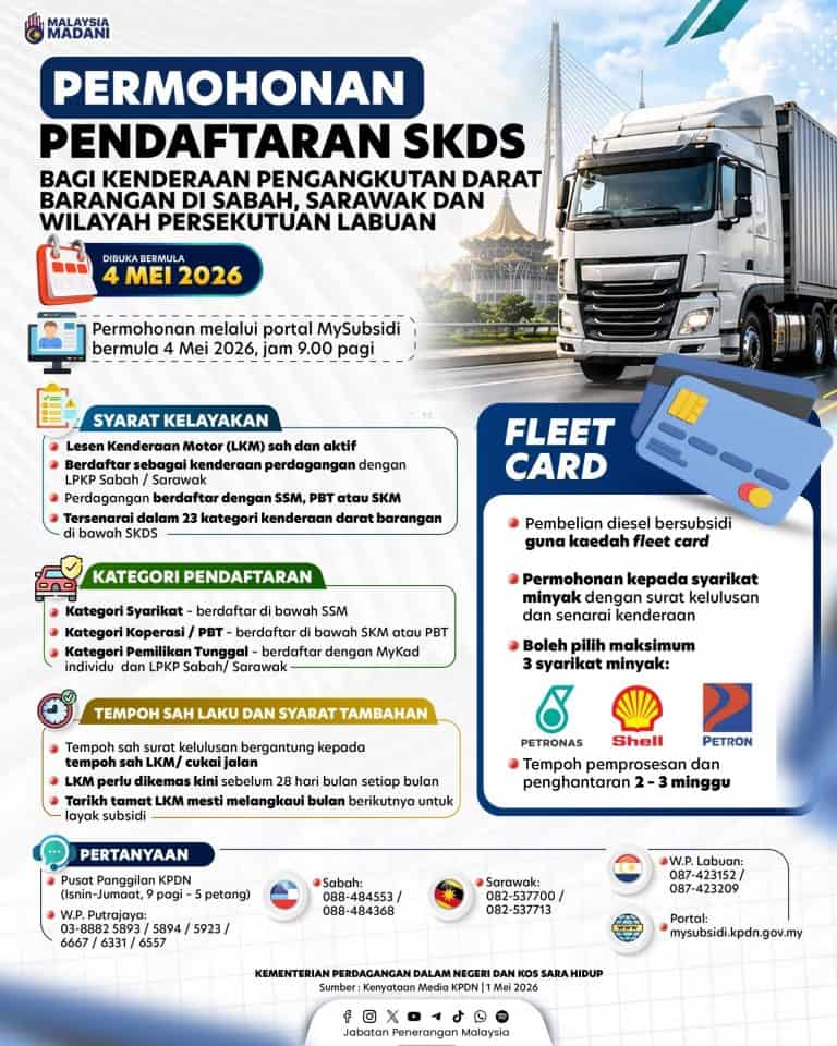 skds sabah sarawak labuan