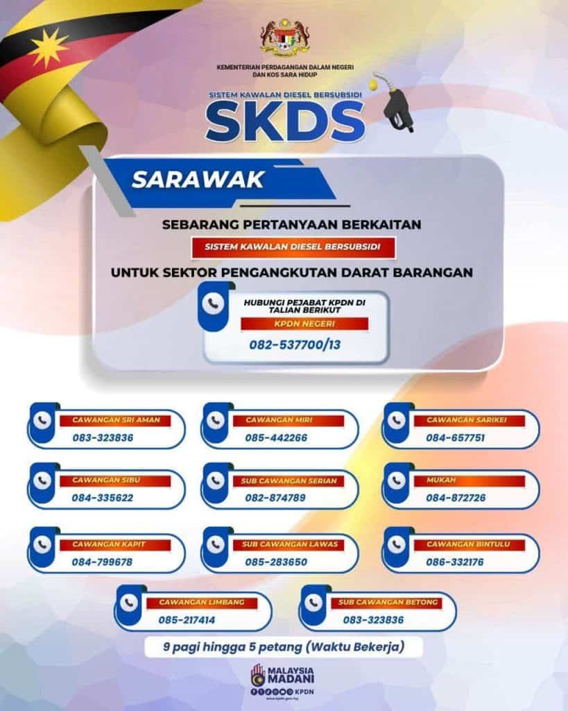skds sarawak