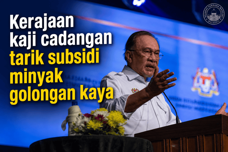 tarik balik subsidi budi95