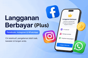 langganan berbayar ig fb ws