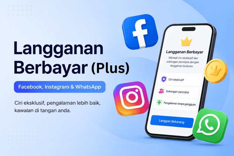 langganan berbayar ig fb ws