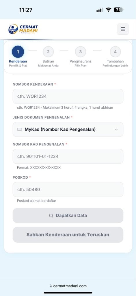 cermat madani