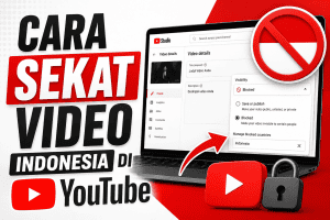 Cara Sekat Video Indonesia di Youtube