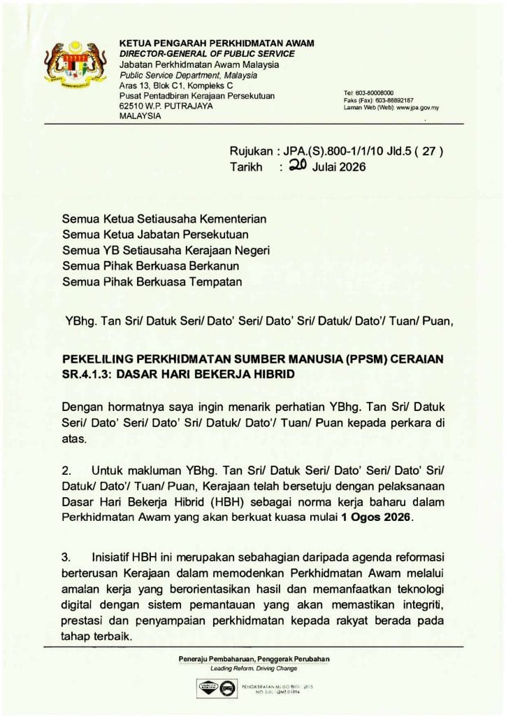 Hari Bekerja Hibrid