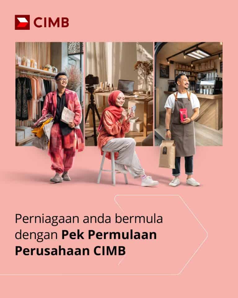 Pek Permulaan Perusahaan CIMB