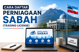 Pendaftaran perniagaan di Sabah boleh dilakukan melalui Portal Digital Sabah atau terus ke kaunter PBT berdekatan anda.