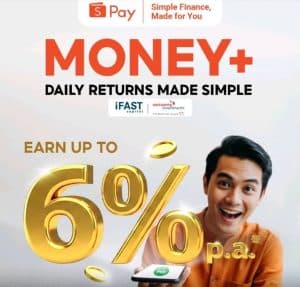 Shopeepay Money+
