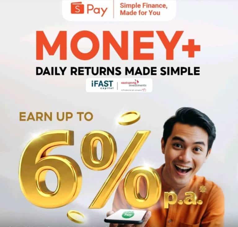 Shopeepay Money+