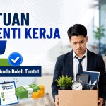 bantuan berhenti kerja