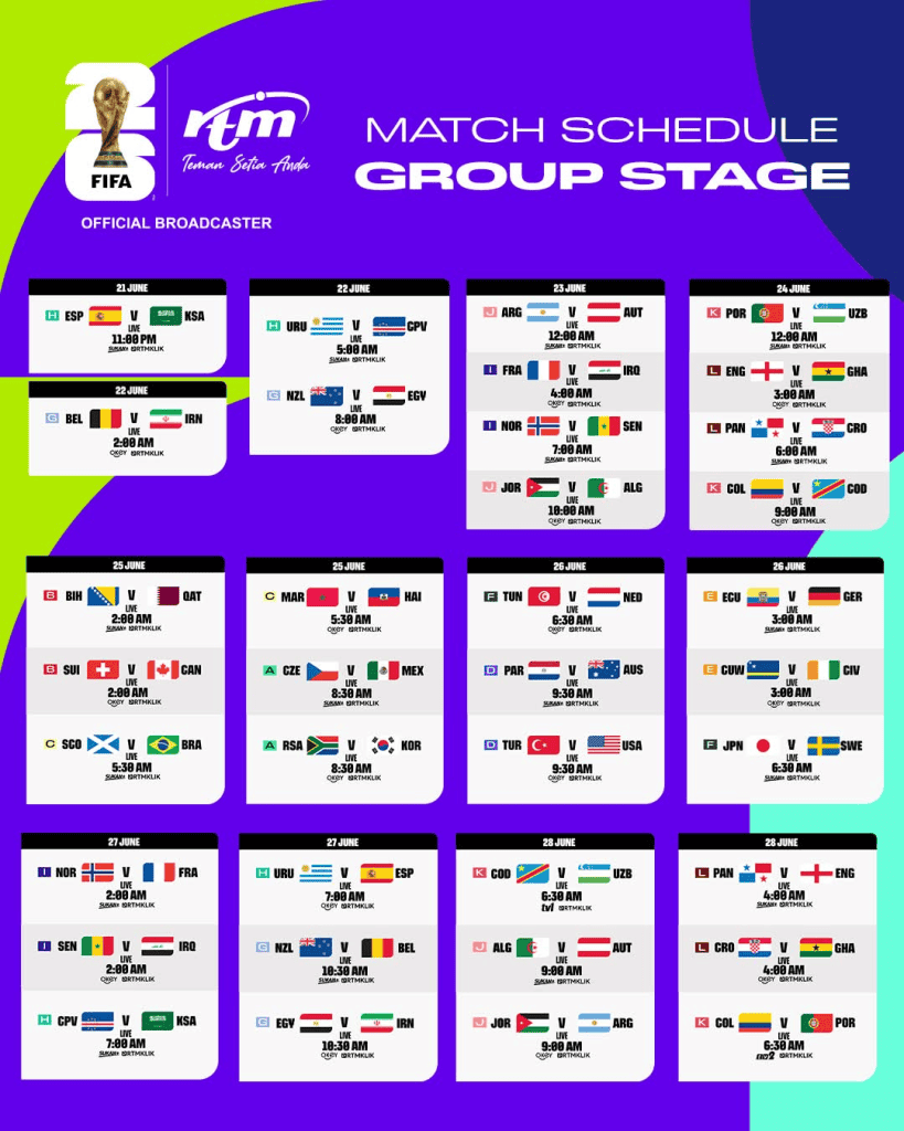 Piala Dunia FIFA 2026