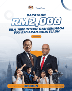 Geran LIKES TalentCorp