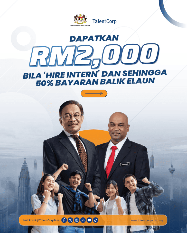 Geran LIKES TalentCorp