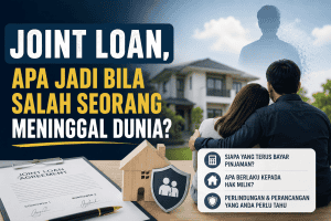 joint loan, apa jadi bila salah seorang meninggal dunia