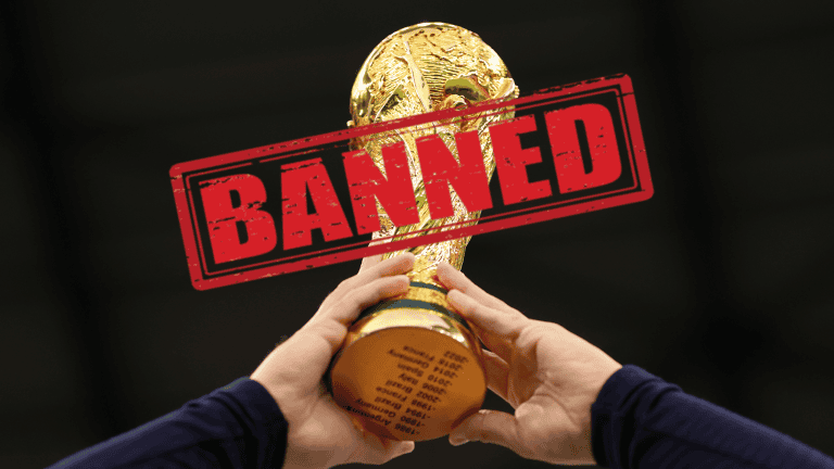 negara dilarang daripada piala dunia