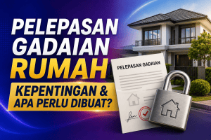 pelepasan gadaian rumah