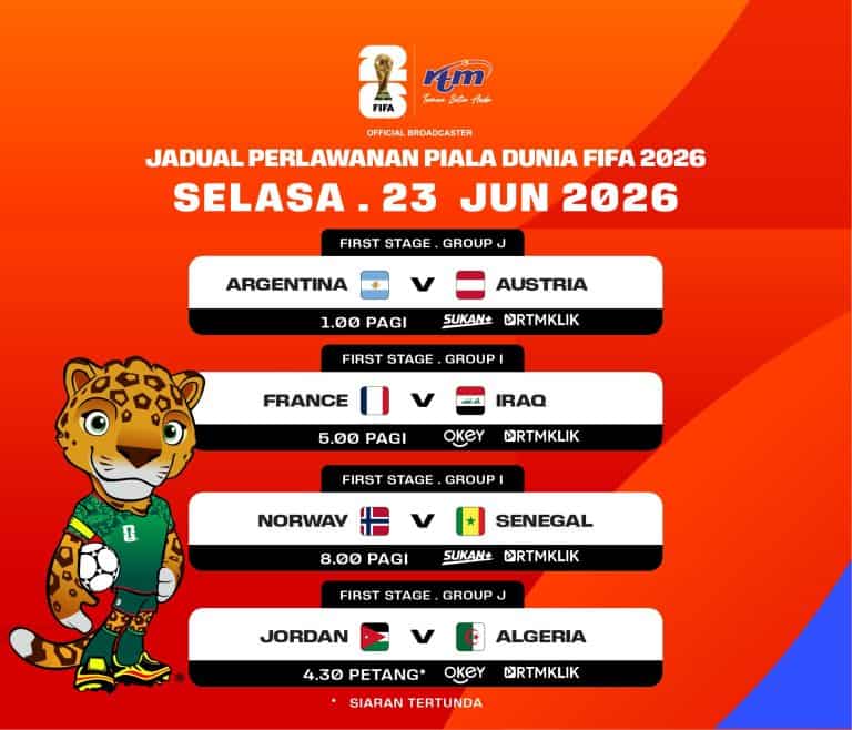 piala dunia fifa 2026 23 jun