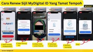 mydigital id expired tamat tempoh
