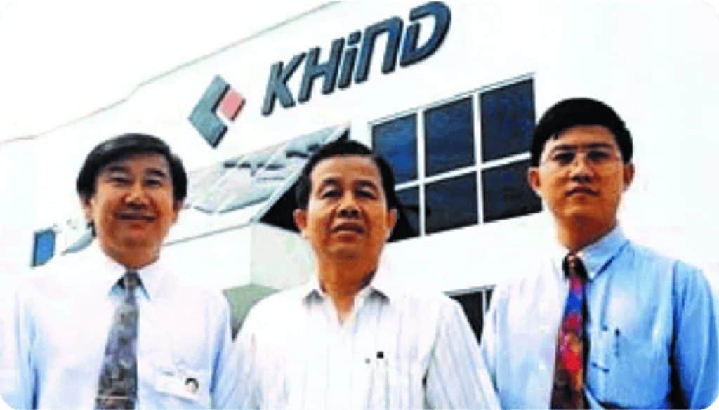 sejarah syarikat khind