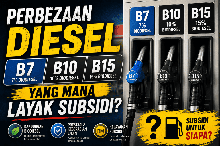 subsidi diesel B7