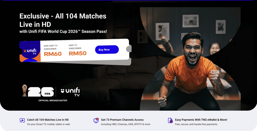 Unifi TV Piala Dunia