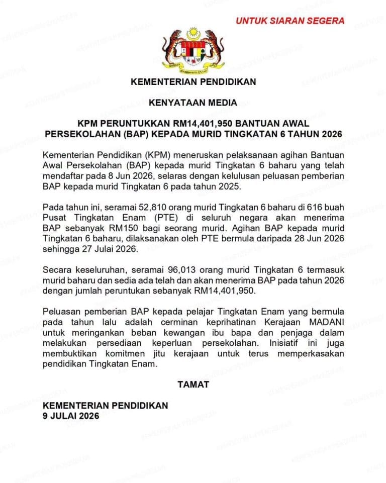BAP Tingkatan 6