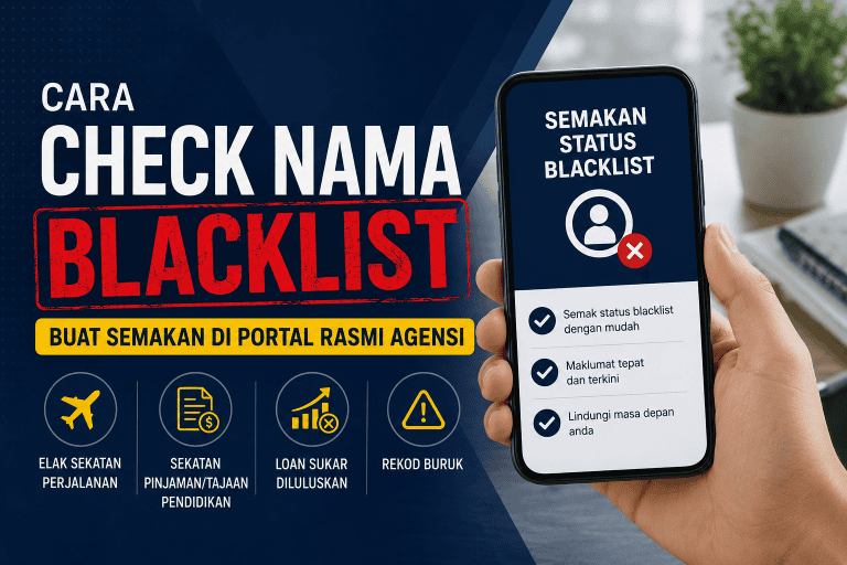 cara check nama blacklist