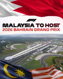 F1 Malaysia Grand Prix Bahrain 2026