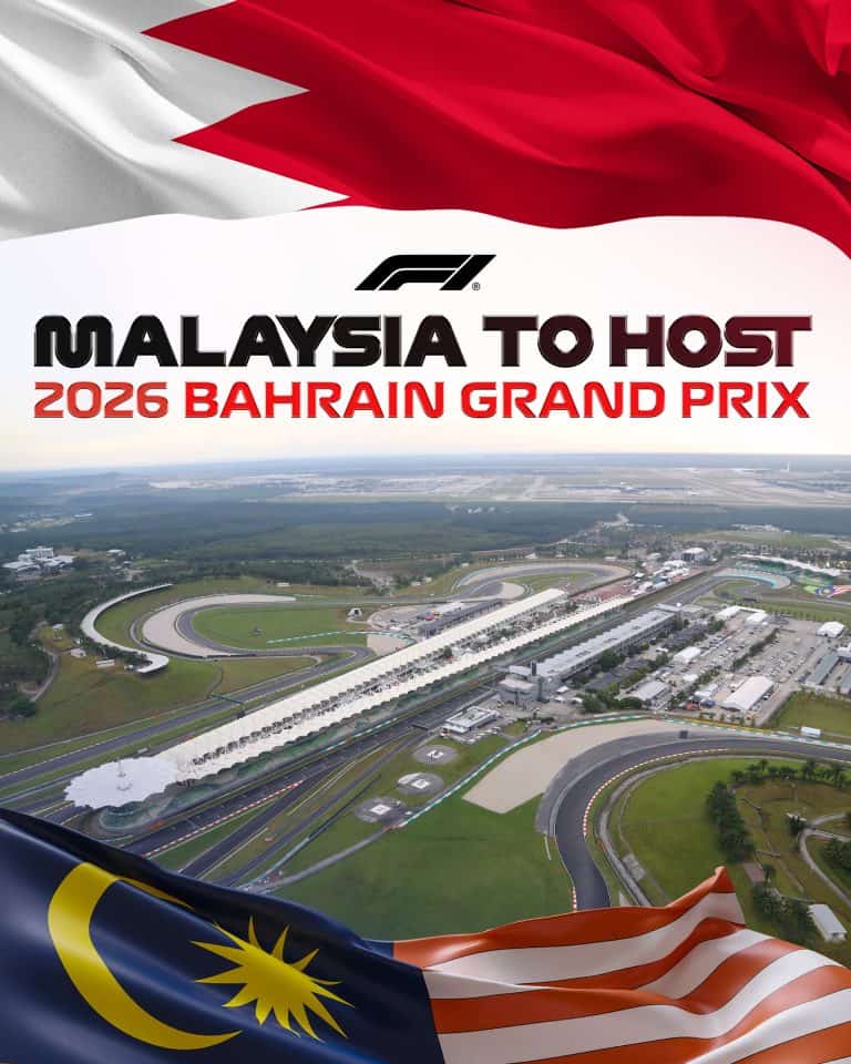 F1 Malaysia Grand Prix Bahrain 2026