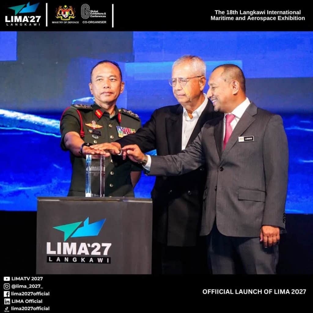 LIMA 2027 PELANCARAN