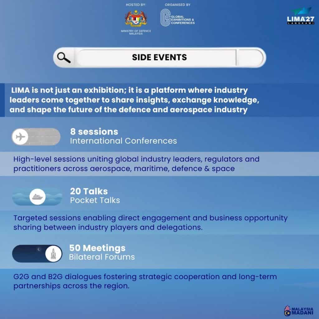 LIMA 2027 SIDE EVENTS