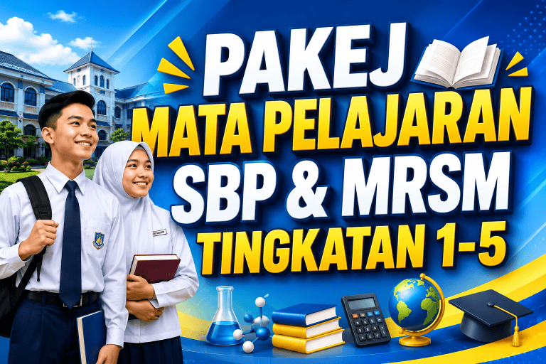 Pakej Mata Pelajaran SBP & MRSM