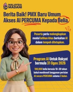 Perisian AI Percuma untuk Belia