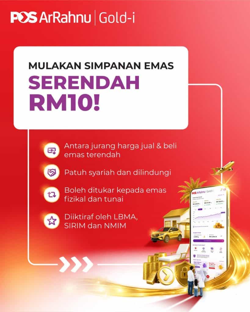 Pos Ar-Rahnu Gold-i