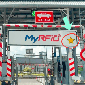 RFID ENHANCED LANE