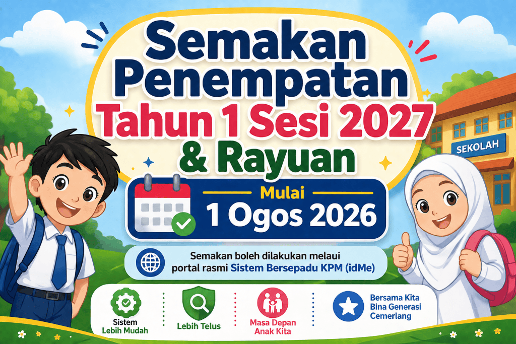 SEMAKAN TAHUN 1