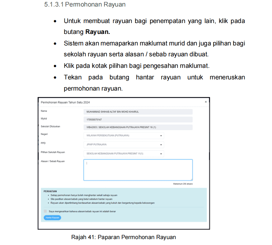 SEMAKAN TAHUN 1