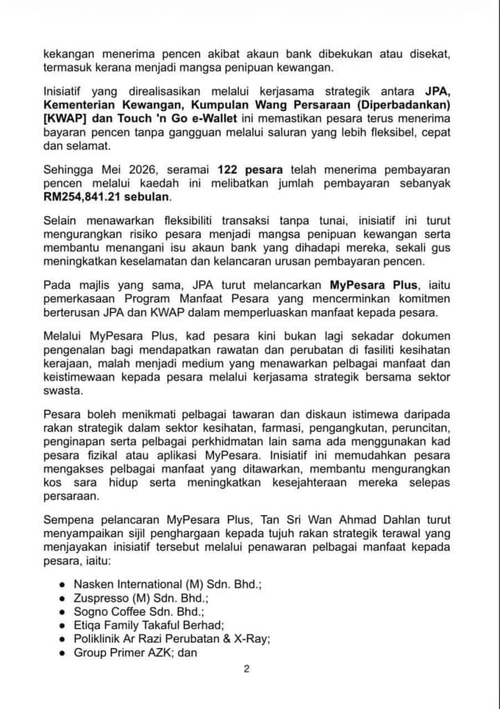 Touch n Go Pencen