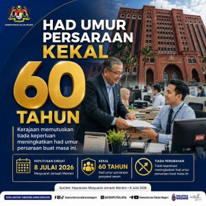 Umur bersara wajib