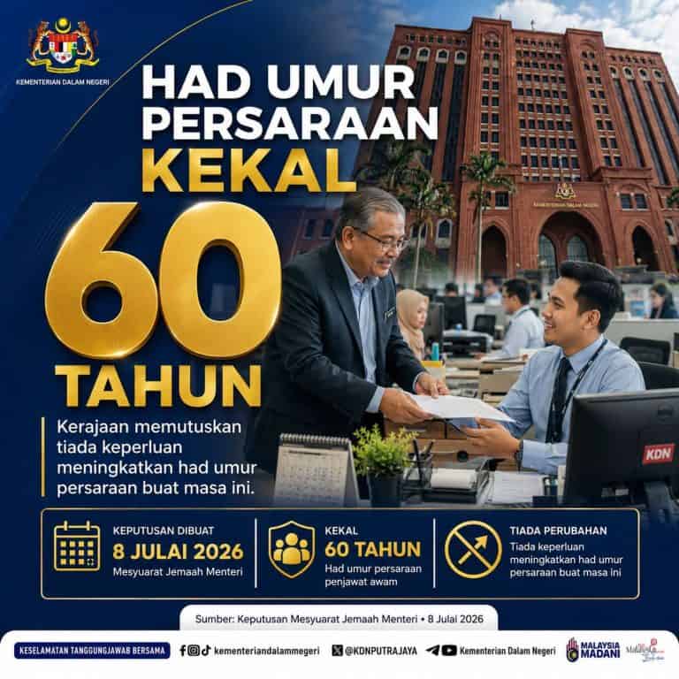 Umur bersara wajib