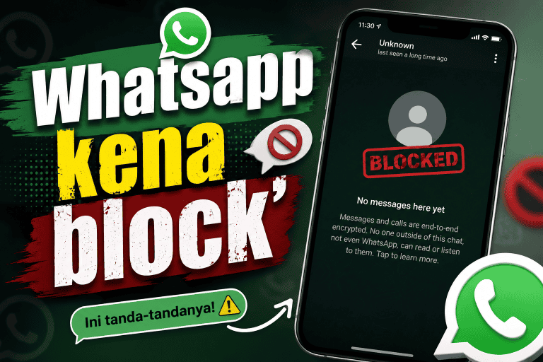 Whatsapp kena block