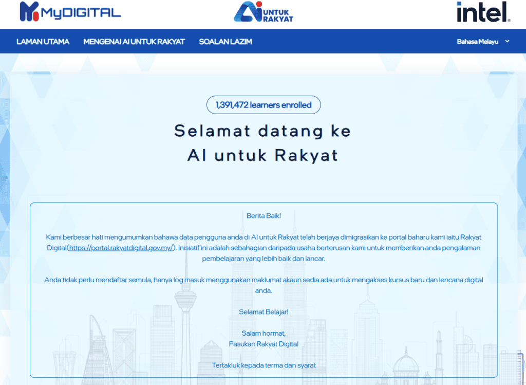 ai untuk rakyat